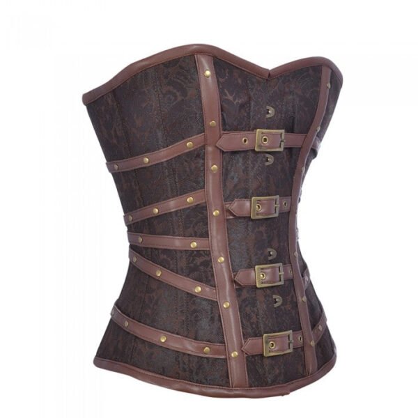 Buy Authentic Steampunk Corset with Buckle Detail