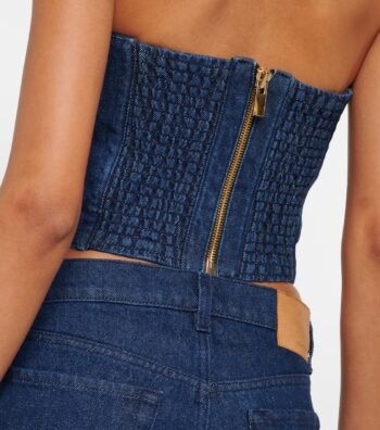 blue jean corset, blue jean corset top, bustier denim top, corset denim, corset denim top, corset jean top, corset top denim, corset top jeans, denim bustier, denim bustier top, denim corset plus size, denim corset top plus size, jean bustier top, jean corset, jean corset top, plus size denim corset, plus size denim corset top, plus size jean corset, strapless denim corset, women's denim corset top, women corset denim. womencorset.com