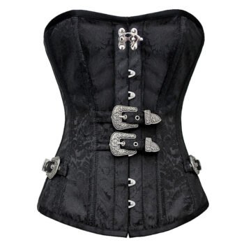Gothic Steampunk Fashion Fancy Corset