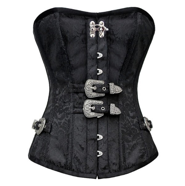 Gothic Steampunk Fashion Fancy Corset