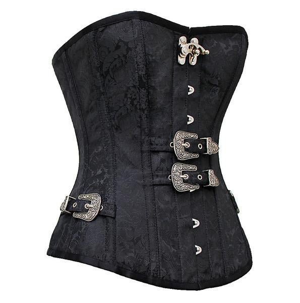 Gothic Steampunk Fashion Fancy Corset