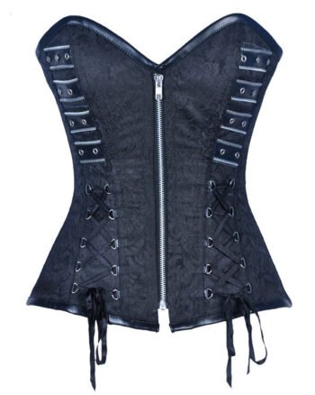 Gothic Steel Boned Punk Cosplay Corset