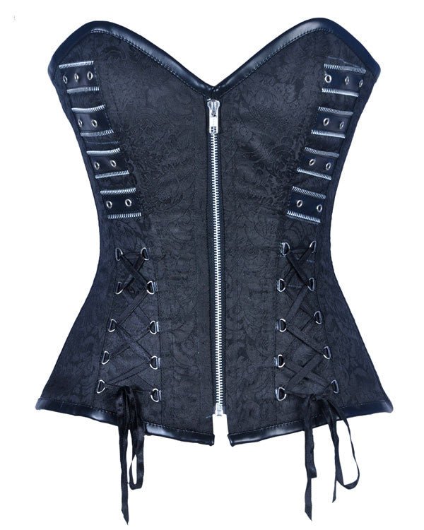 Gothic Steel Boned Punk Cosplay Corset