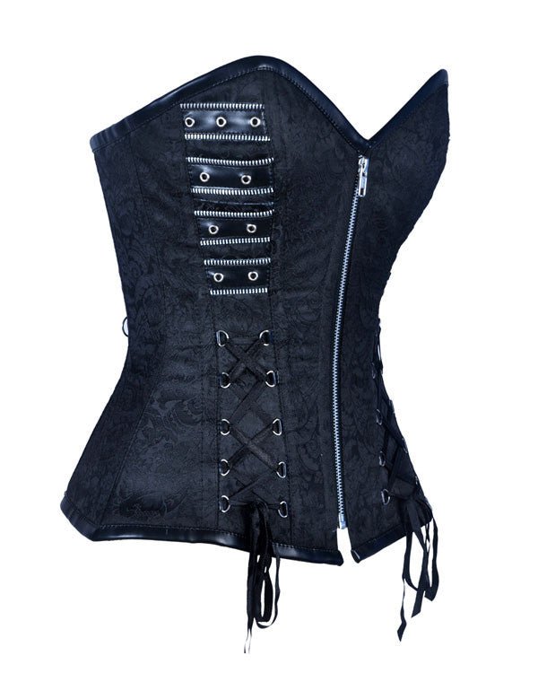 Gothic Steel Boned Punk Cosplay Corset