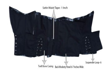 Heavy Duty Steampunk Corset
