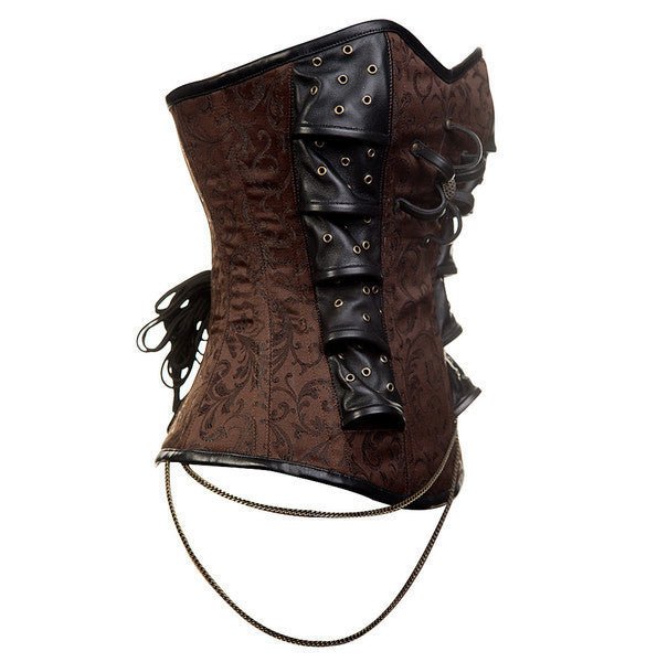 Heavy Duty Steampunk Women Corset
