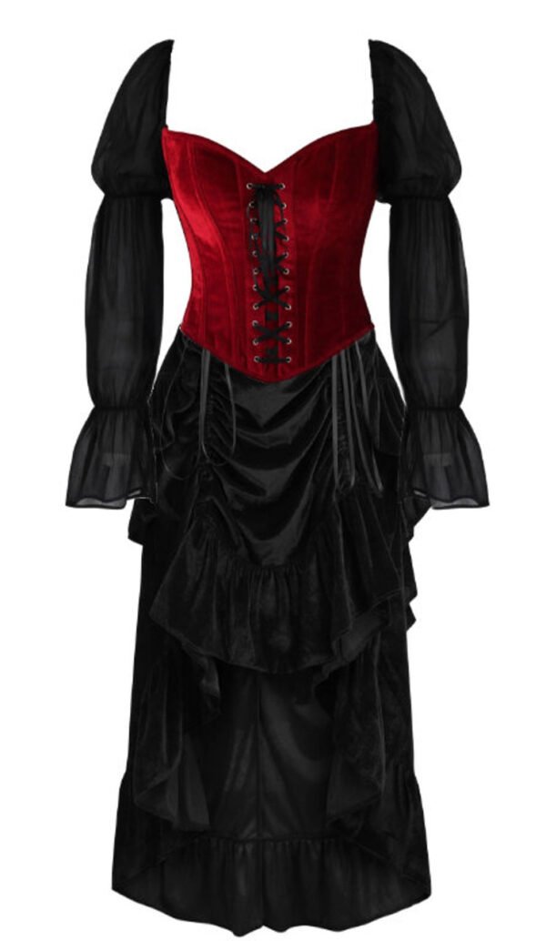 Premium Halloween Corset Costume