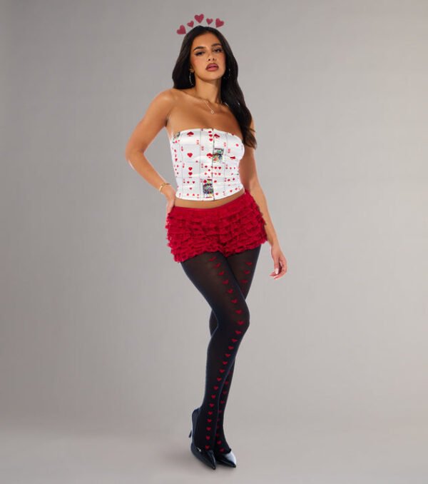 Premium Halloween Women Corset Top