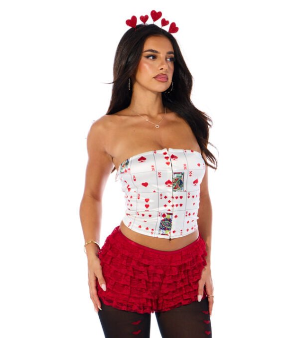 Premium Halloween Women Corset Top