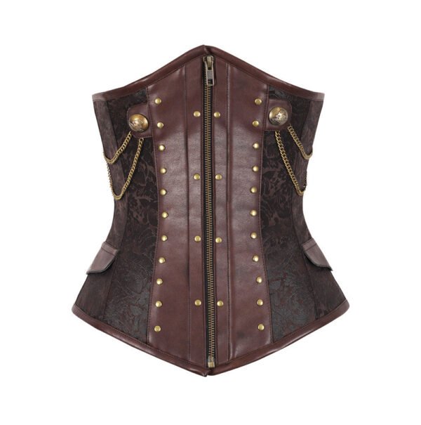 Steampunk Longline Underbust Corset