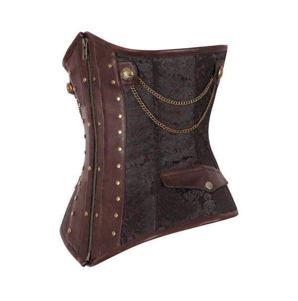 Steampunk Longline Underbust Corset