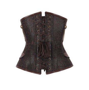 Steampunk Longline Underbust Corset