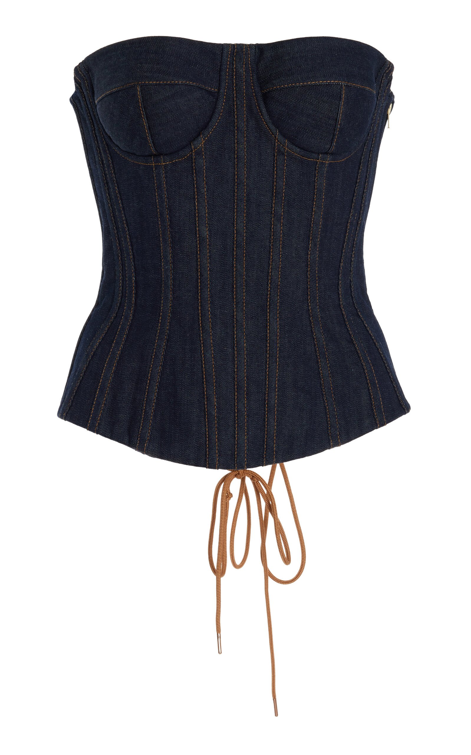 Strapless Cotton Denim Corset Top (1) bustier denim top, corset denim, corset denim top, corset jean top, corset top denim, corset top jeans, denim bustier, denim bustier top, denim corset plus size, denim corset top plus size, floral corset, heavy duty waist trainer, jean bustier top, jean corset, jean corset top, plus size denim corset, plus size denim corset top, plus size jean corset, rhinestone corset top, steel boned corset, steel boned overbust corset, strapless denim corset, women's denim corset top