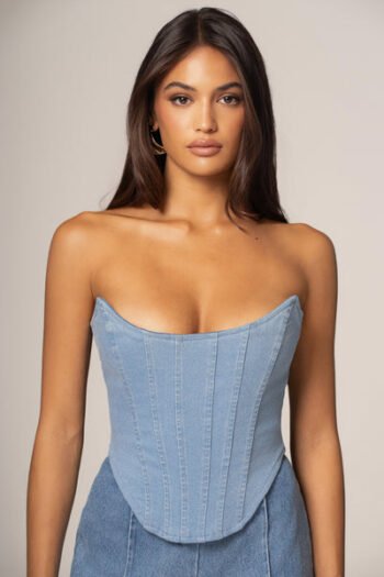 blue jean corset, blue jean corset top, bustier denim top, corset denim, corset denim top, corset jean top, corset top denim, corset top jeans, denim bustier, denim bustier top, denim corset plus size, denim corset top plus size, jean bustier top, jean corset, jean corset top, plus size denim corset, plus size denim corset top, plus size jean corset, strapless denim corset, women's denim corset top, women corset denim. womencorset.com