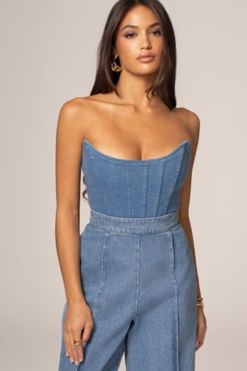 blue jean corset, blue jean corset top, bustier denim top, corset denim, corset denim top, corset jean top, corset top denim, corset top jeans, denim bustier, denim bustier top, denim corset plus size, denim corset top plus size, jean bustier top, jean corset, jean corset top, plus size denim corset, plus size denim corset top, plus size jean corset, strapless denim corset, women's denim corset top, women corset denim. womencorset.com