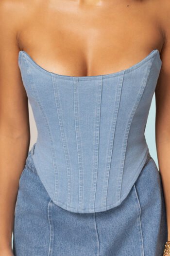 blue jean corset, blue jean corset top, bustier denim top, corset denim, corset denim top, corset jean top, corset top denim, corset top jeans, denim bustier, denim bustier top, denim corset plus size, denim corset top plus size, jean bustier top, jean corset, jean corset top, plus size denim corset, plus size denim corset top, plus size jean corset, strapless denim corset, women's denim corset top, women corset denim. womencorset.com