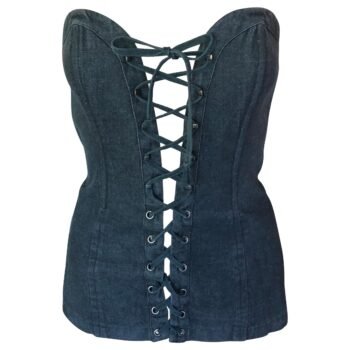 bustier denim top, corset denim, corset denim top, corset jean top, corset top denim, corset top jeans, denim bustier, denim bustier top, denim corset plus size, denim corset top plus size, floral corset, heavy duty waist trainer, jean bustier top, jean corset, jean corset top, plus size denim corset, plus size denim corset top, plus size jean corset, rhinestone corset top, steel boned corset, steel boned overbust corset, strapless denim corset, women's denim corset top