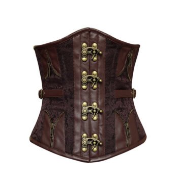 Underbust Plus Size Punk Corset