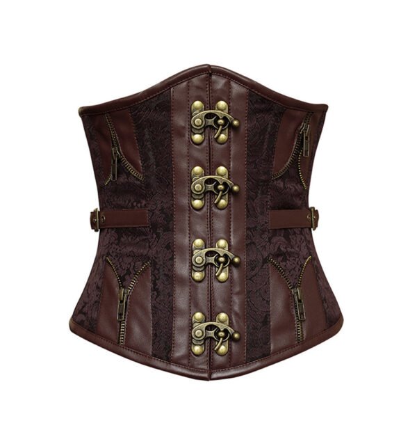 Underbust Plus Size Punk Corset