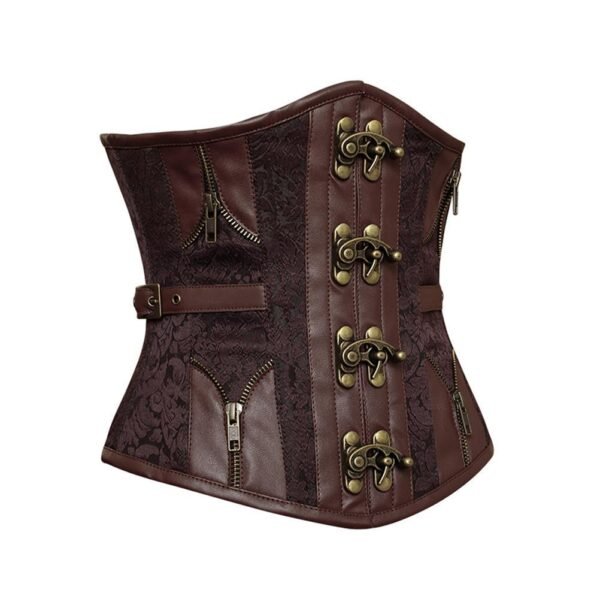 Underbust Plus Size Punk Corset