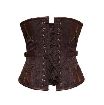 Underbust Plus Size Punk Corset